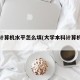 大学计算机水平怎么填(大学本科计算机水平)