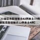 【31省区市新增确诊42例本土33例,31省区市新增确诊12例本土4例】