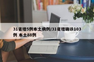 31省增5例本土病例/31省增确诊103例 本土88例
