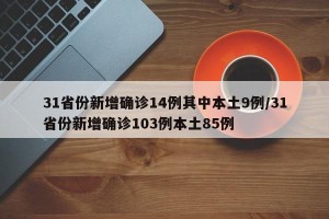 31省份新增确诊14例其中本土9例/31省份新增确诊103例本土85例