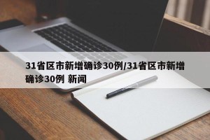 31省区市新增确诊30例/31省区市新增确诊30例 新闻
